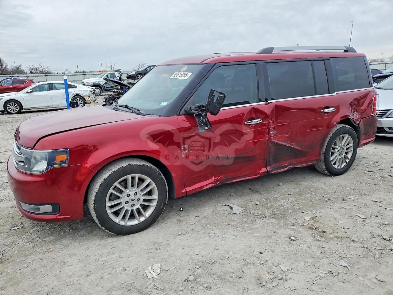 Ford Flex SEL 3.5L 6 2016