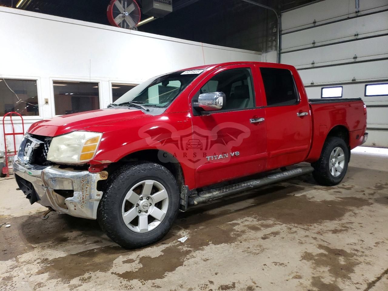 Nissan Titan XE 5.6L 8 2005