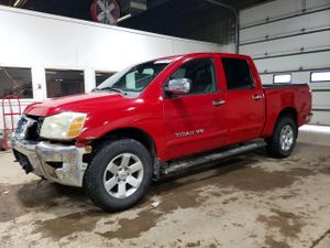 Nissan Titan XE 5.6L 8 2005