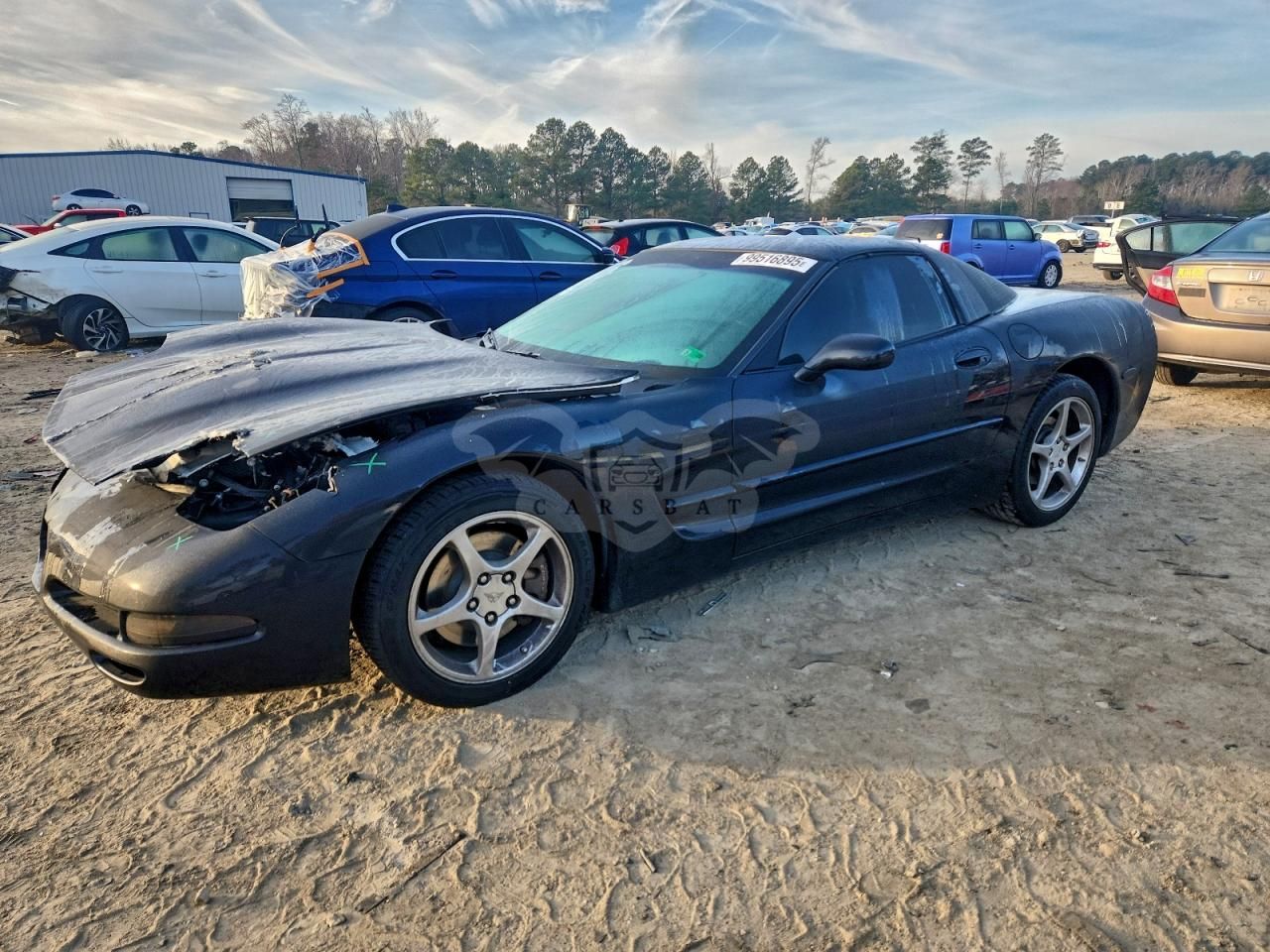 Chevrolet Corvette 5.7L 8 2002