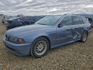 BMW 5 Series IT AUTOMATIC 2.5L 6 2001