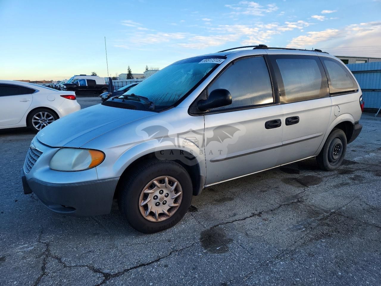 Chrysler Voyager 2.4L 4 2001