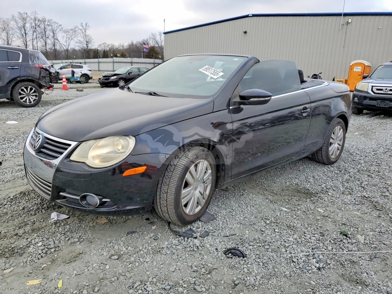 Volkswagen Eos TURBO 2.0L 4 2010