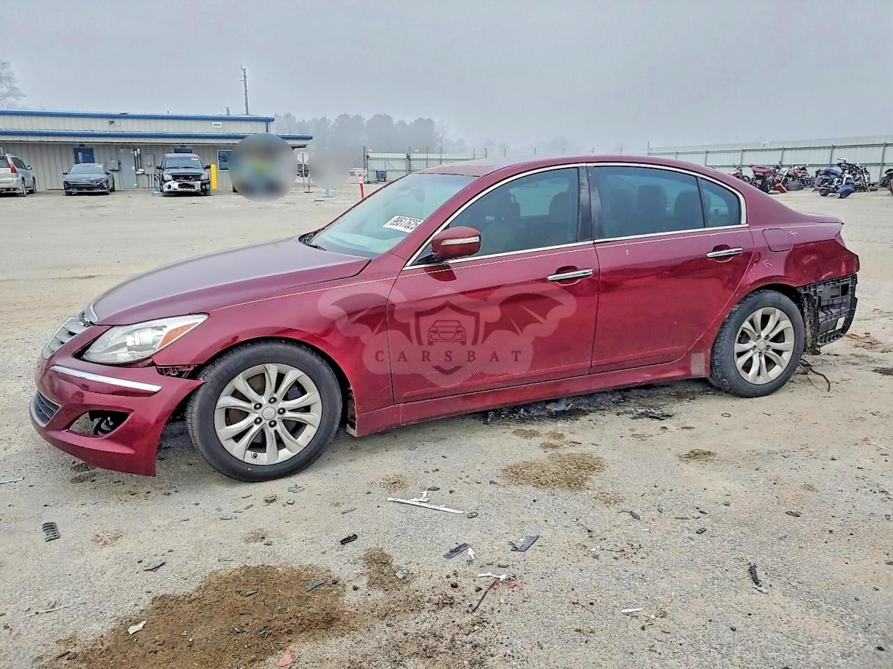 Hyundai Genesis 3.8L 3.8L 6 2012