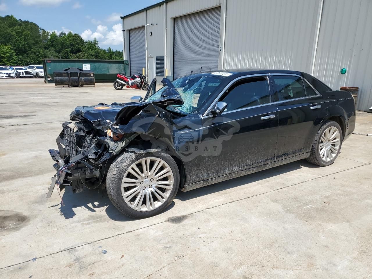 Chrysler 300C LUXURY 5.7L 8 2012