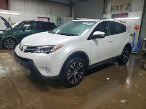 Toyota Rav4 LIMITED 2.5L 4 2015