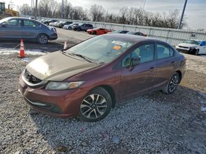Honda Civic EX 1.8L 4 2013