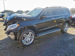 Mercedes-Benz GL 550 4MATIC 4.6L 8 2015