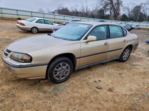 Chevrolet Impala 3.4L 6 2005