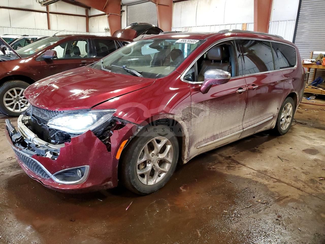 Chrysler Pacifica LIMITED 3.6L 6 2017