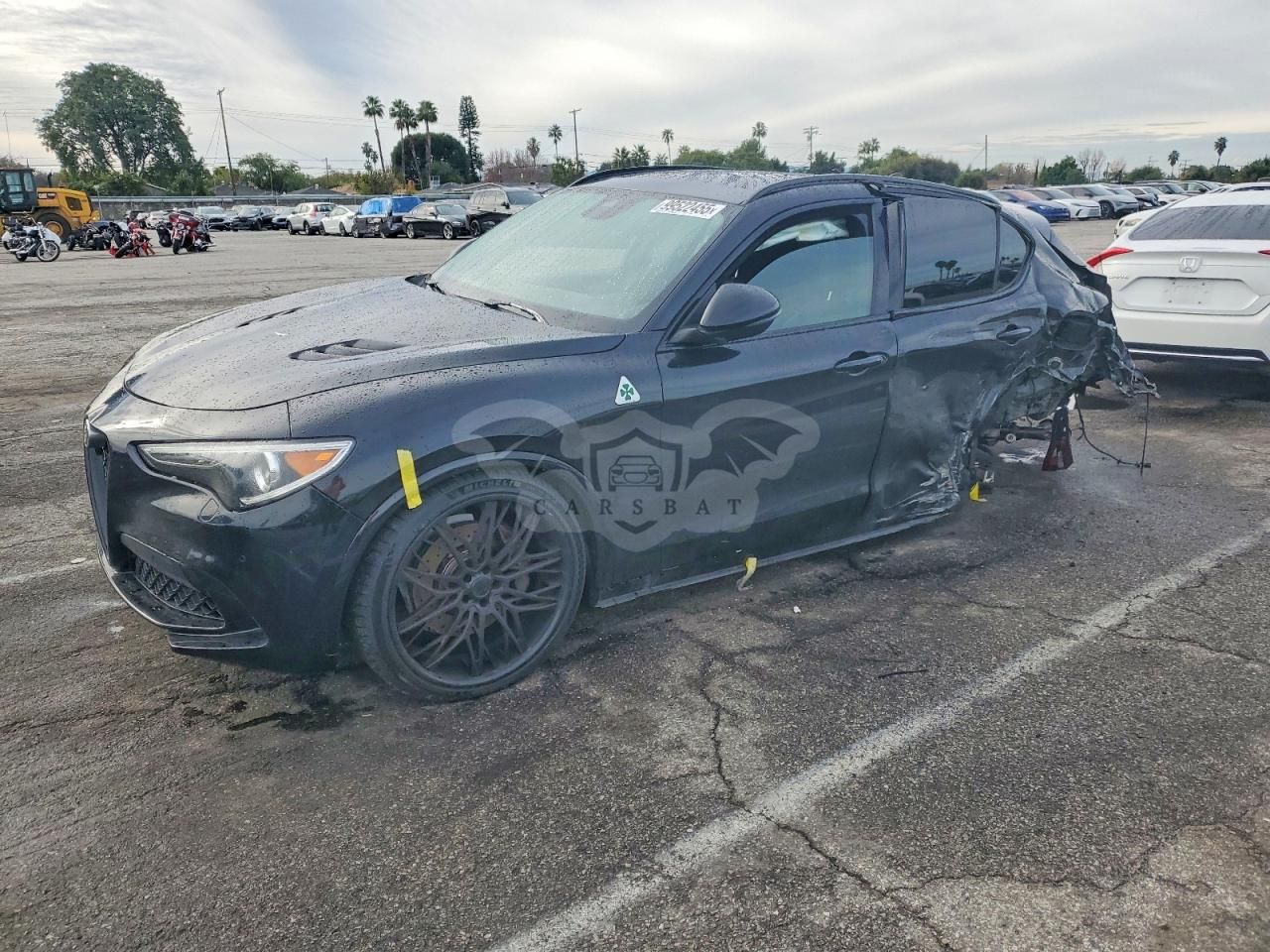Alfa Romeo Stelvio QUADRIFOGLIO 2.9L 6 2022