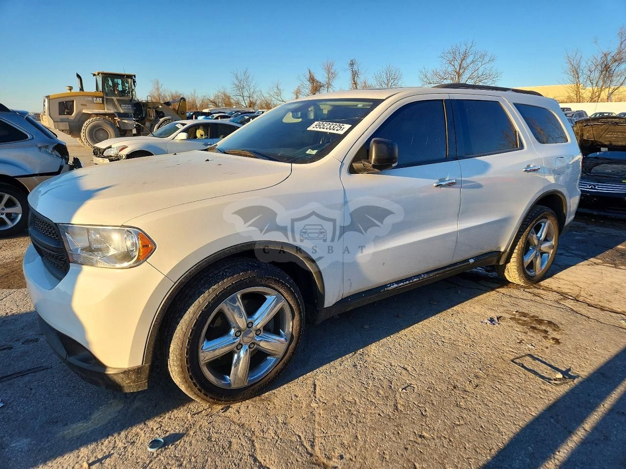 Dodge Durango CITADEL 5.7L 8 2012