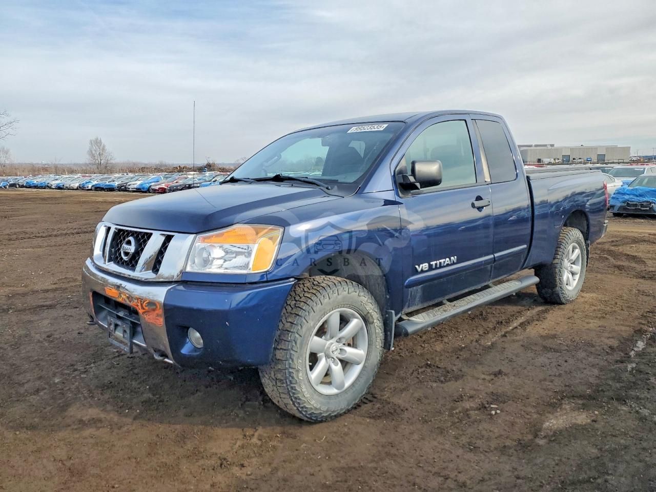 Nissan Titan S 5.6L 8 2012