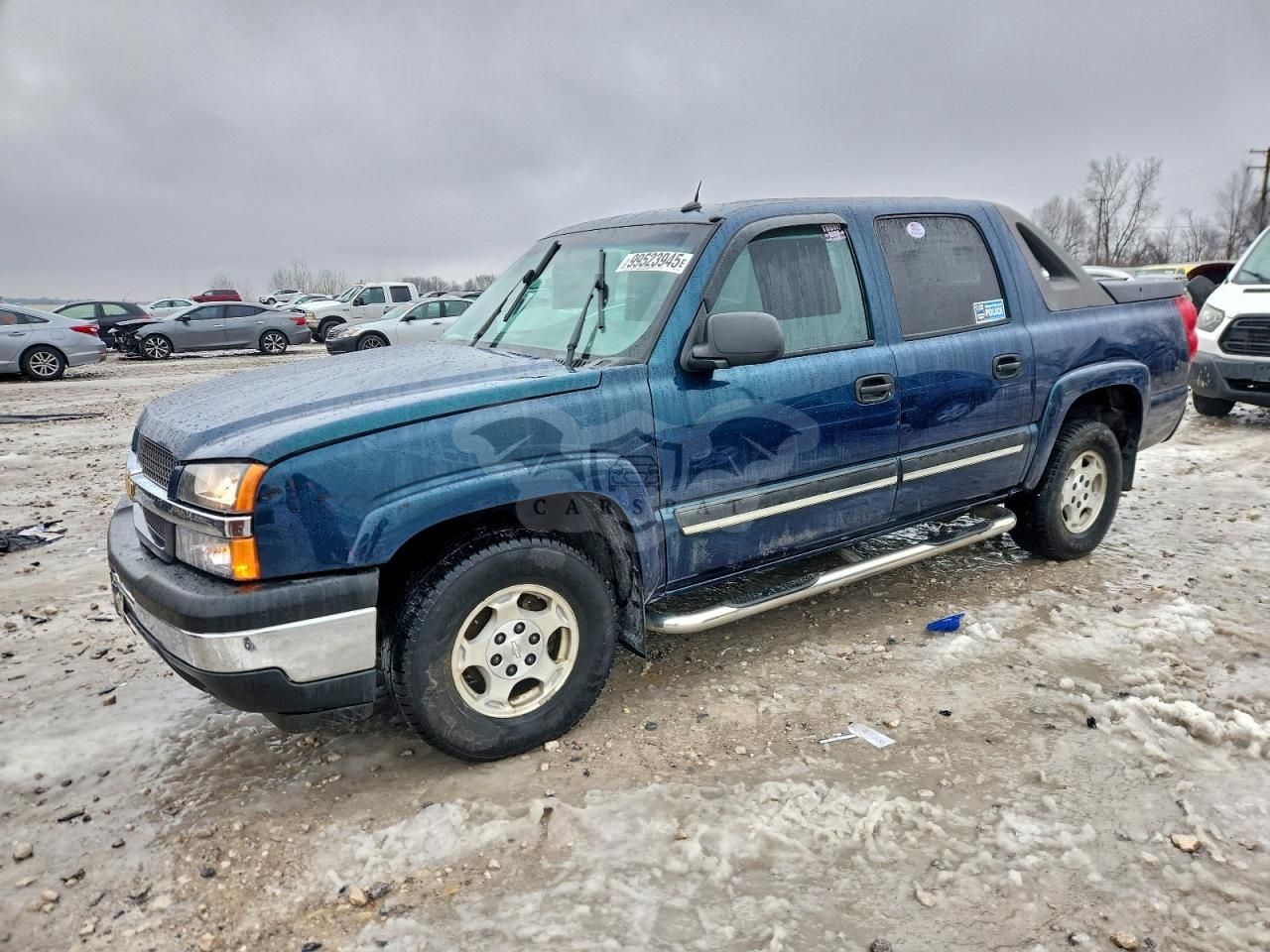 Chevrolet Avalanche C1500 5.3L 8 2005