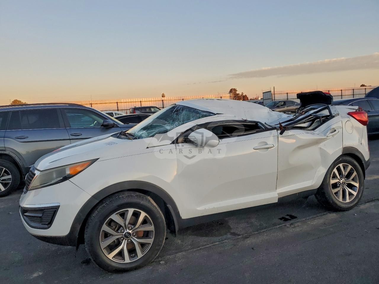Kia Spectra BASE 2.4L 4 2014