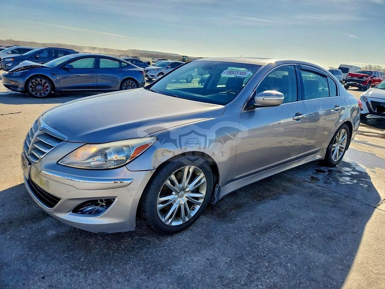 Hyundai Genesis 3.8L 3.8L 6 2013