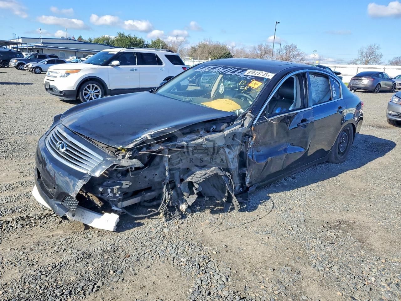 Infiniti G35 3.5L 6 2008