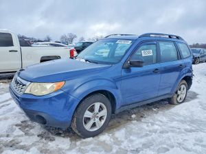 Subaru Forester 2.5X 2.5L 4 2012
