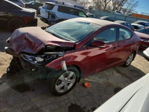Hyundai Elantra GLS 1.8L 4 2013
