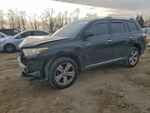 Toyota Highlander LIMITED 3.5L 6 2012