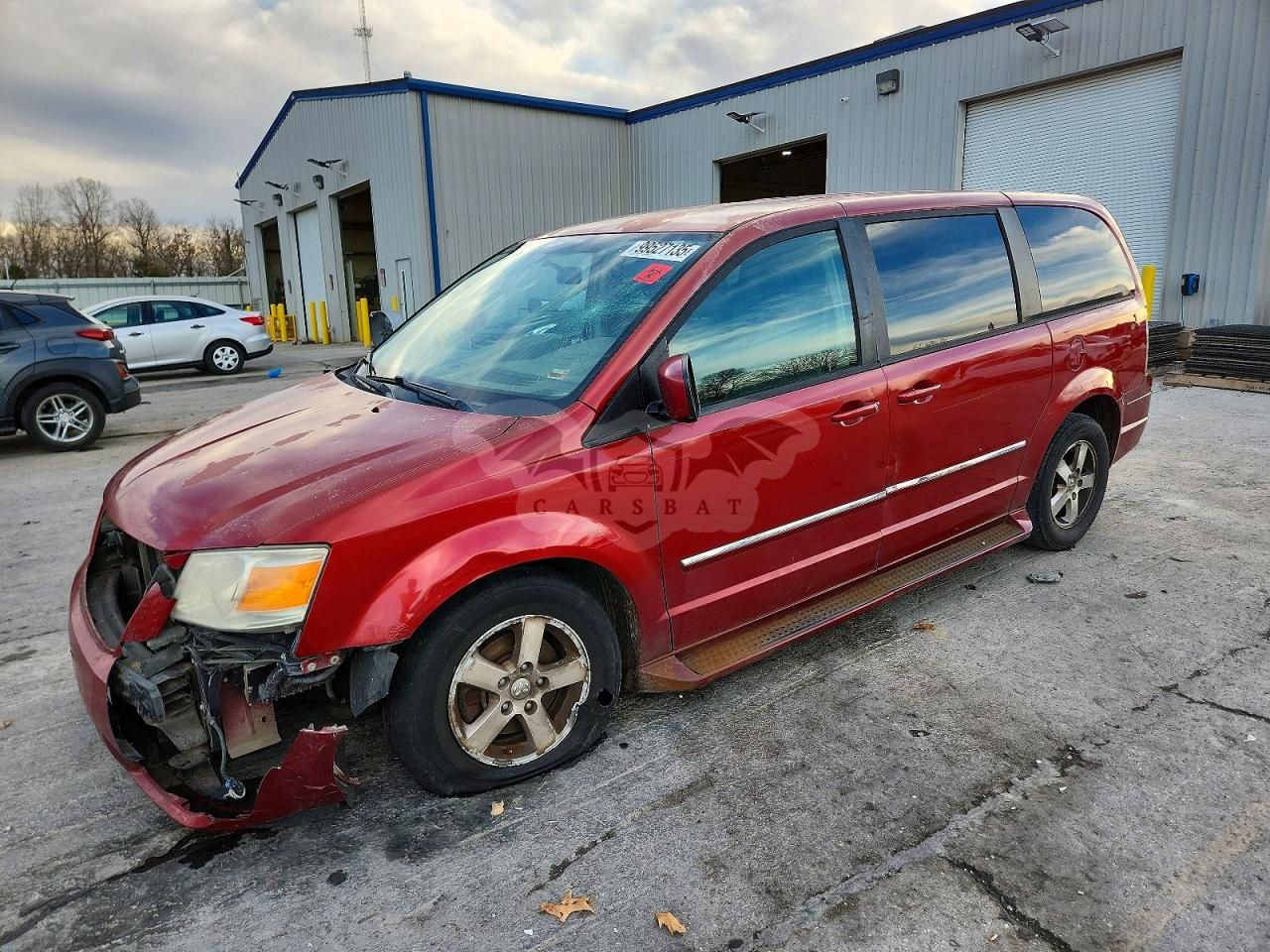Dodge Grand Caravan (Caravan) SXT 3.8L 6 2008