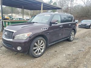 Infiniti QX80 5.6L 8 2014