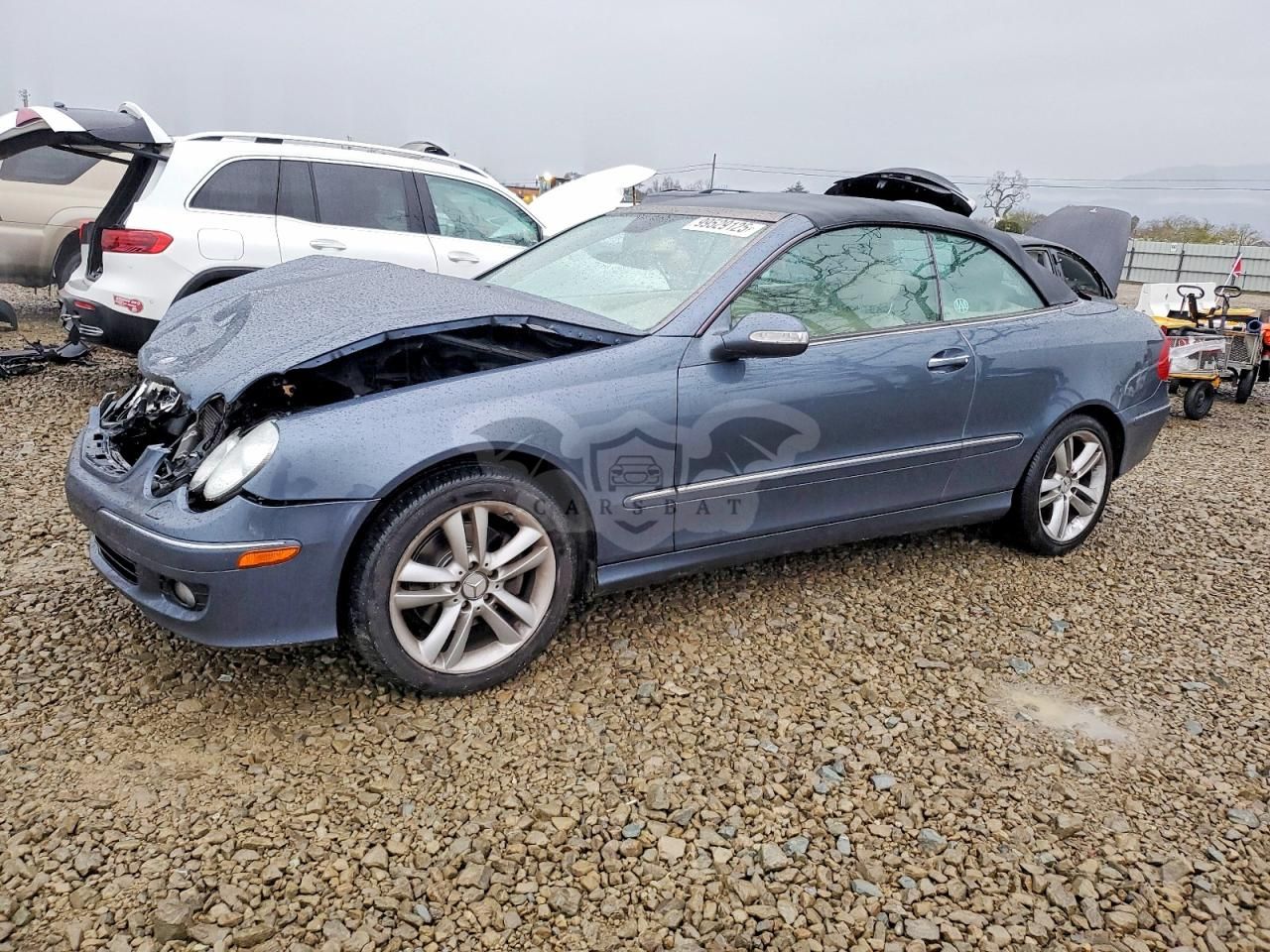 Mercedes-Benz CLK 350 3.5L 6 2006