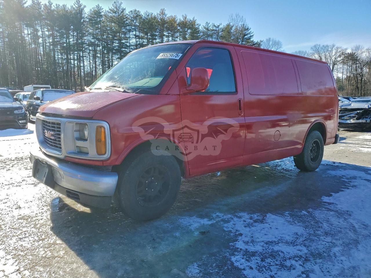 GMC Savana G1500 4.3L 6 2001