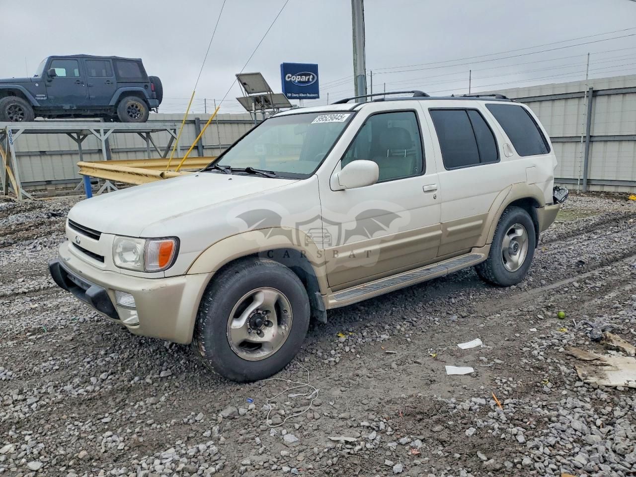 Infiniti QX4 3.3L 6 1999