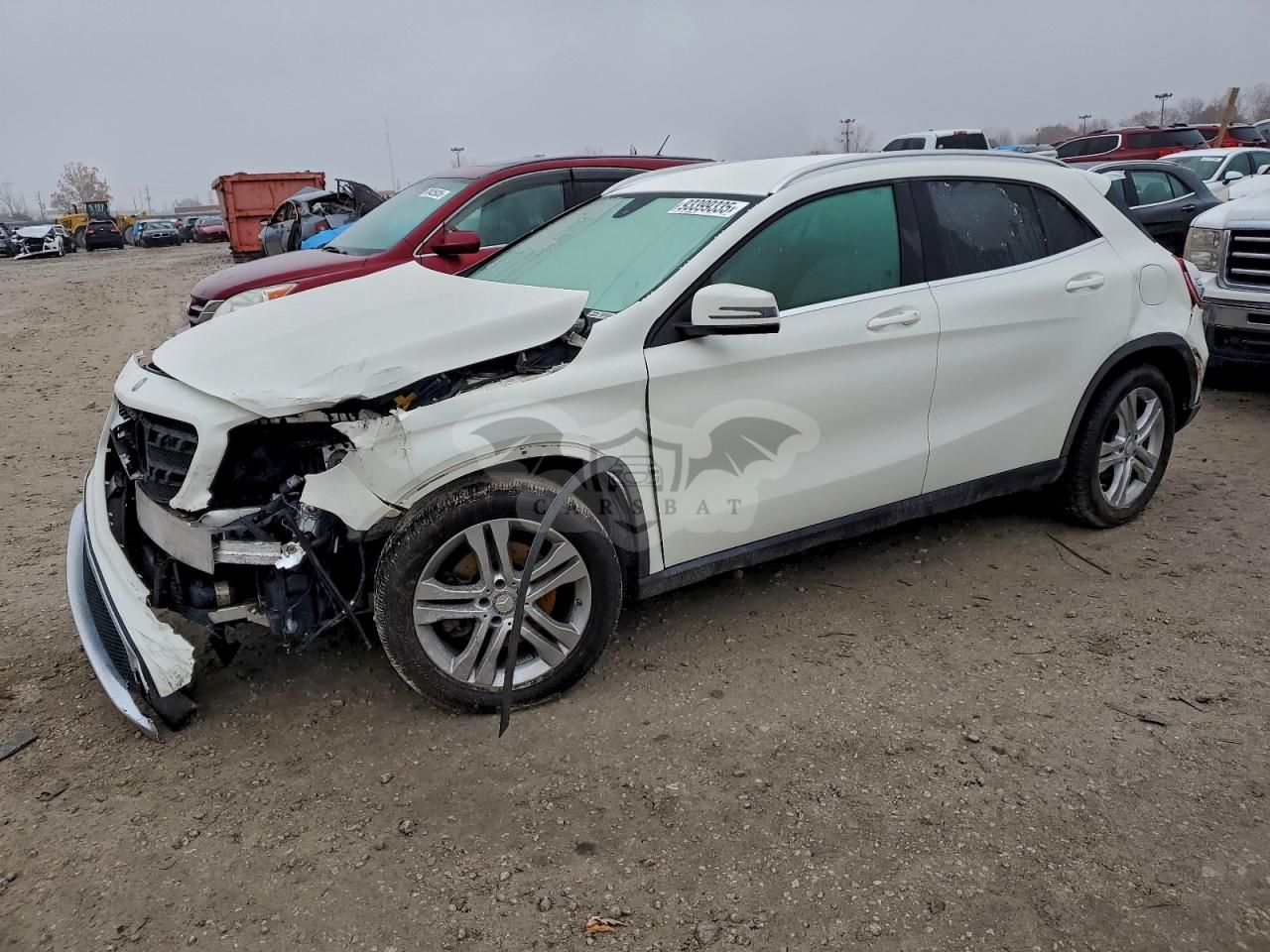 Mercedes-Benz GLA 250 4MATIC 2.0L 4 2015