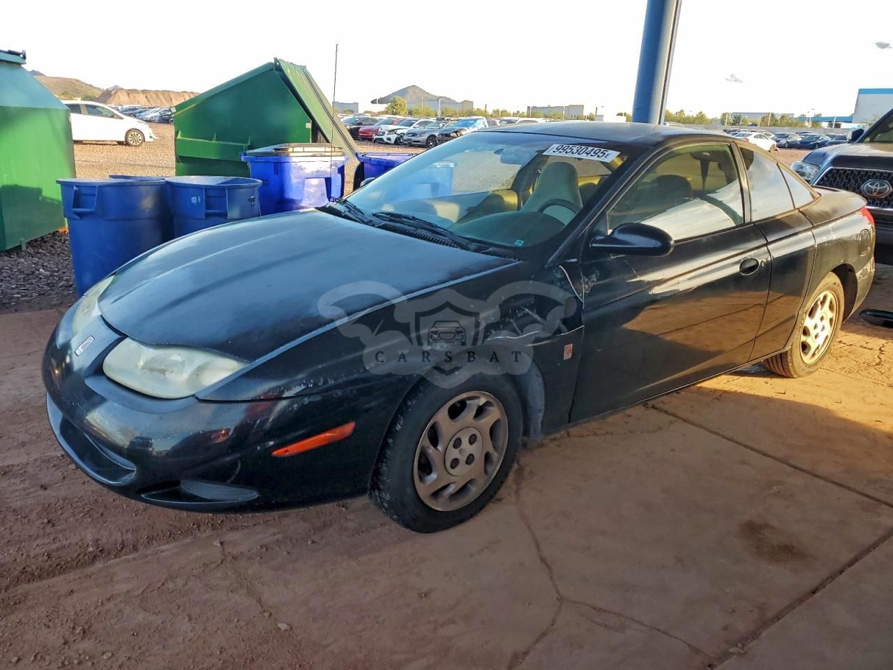 Saturn S series 1.9L 4 2001