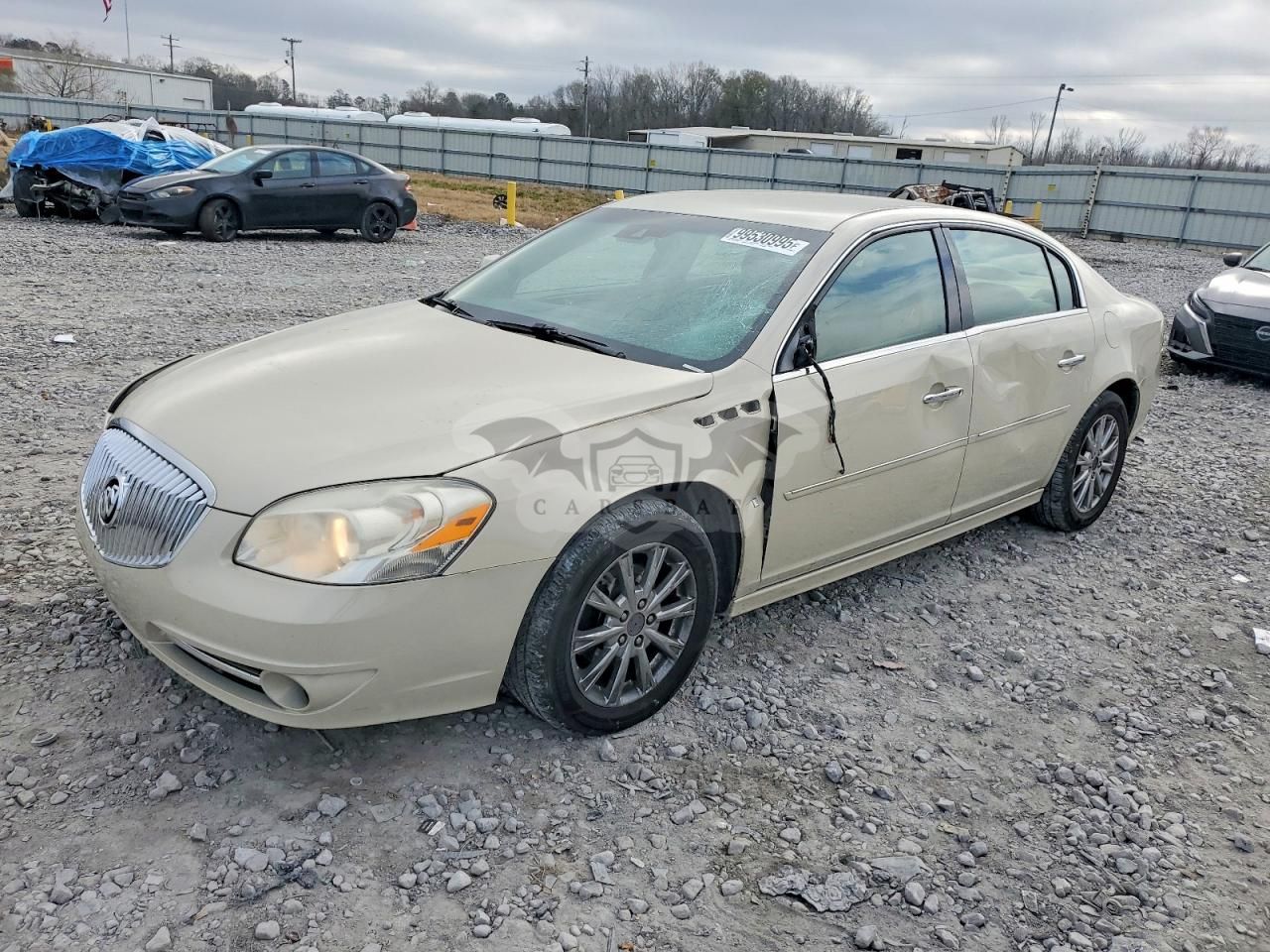 Buick Lucerne CXL 3.9L 6 2010