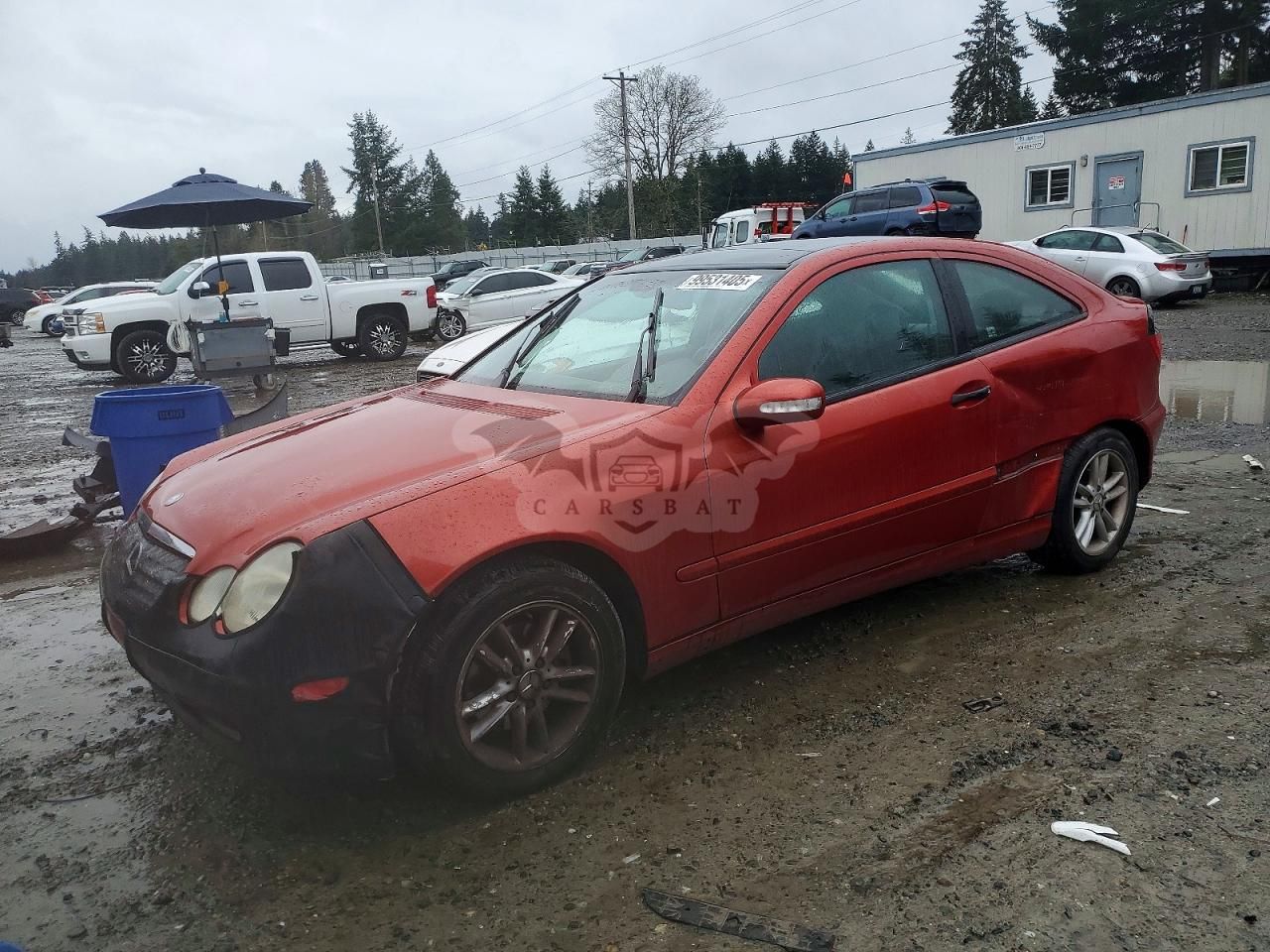 Mercedes-Benz C 230K SPORT COUPE 1.8L 4 2003