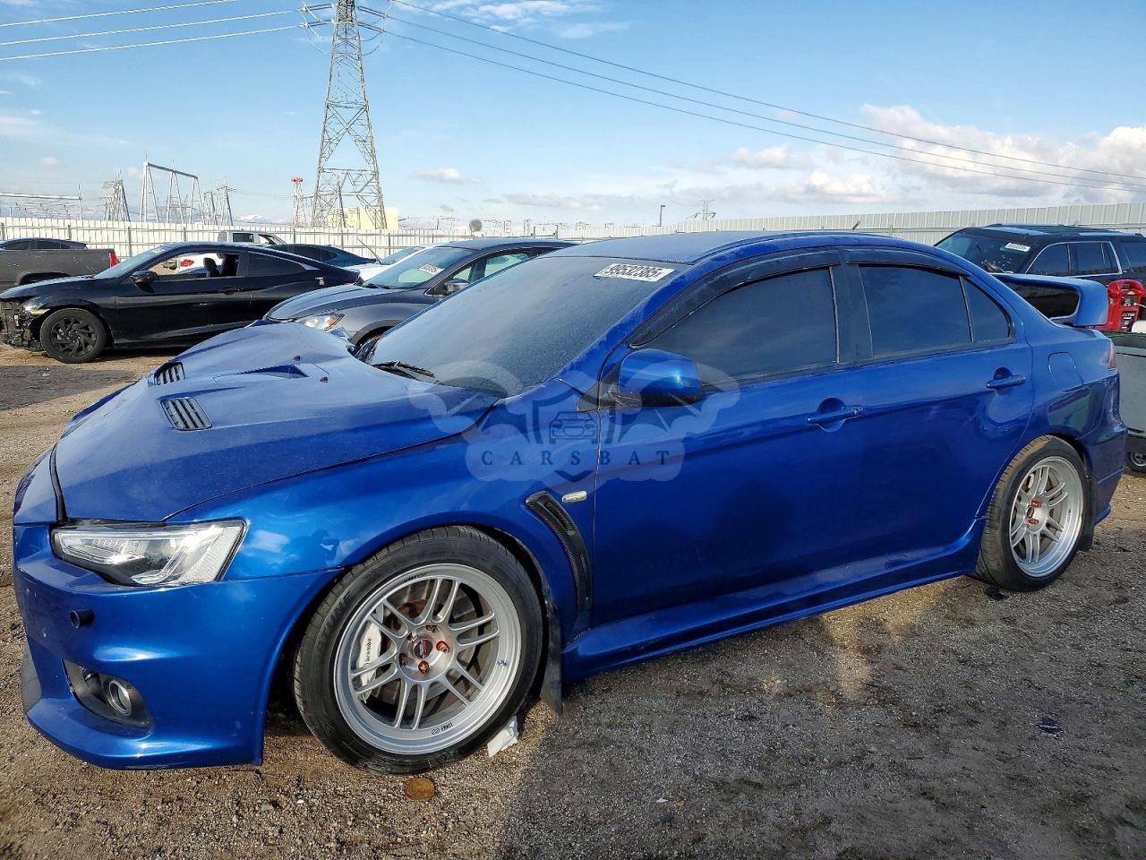 Mitsubishi Lancer EVOLUTION GSR 2.0L 4 2008