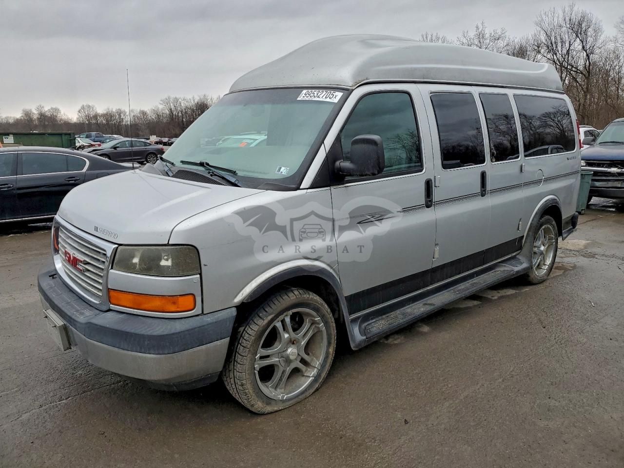 GMC Savana RV G1500 5.3L 8 2004