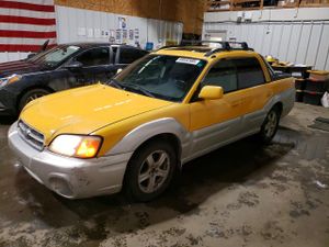 Subaru Baja 2.5L 4 2003