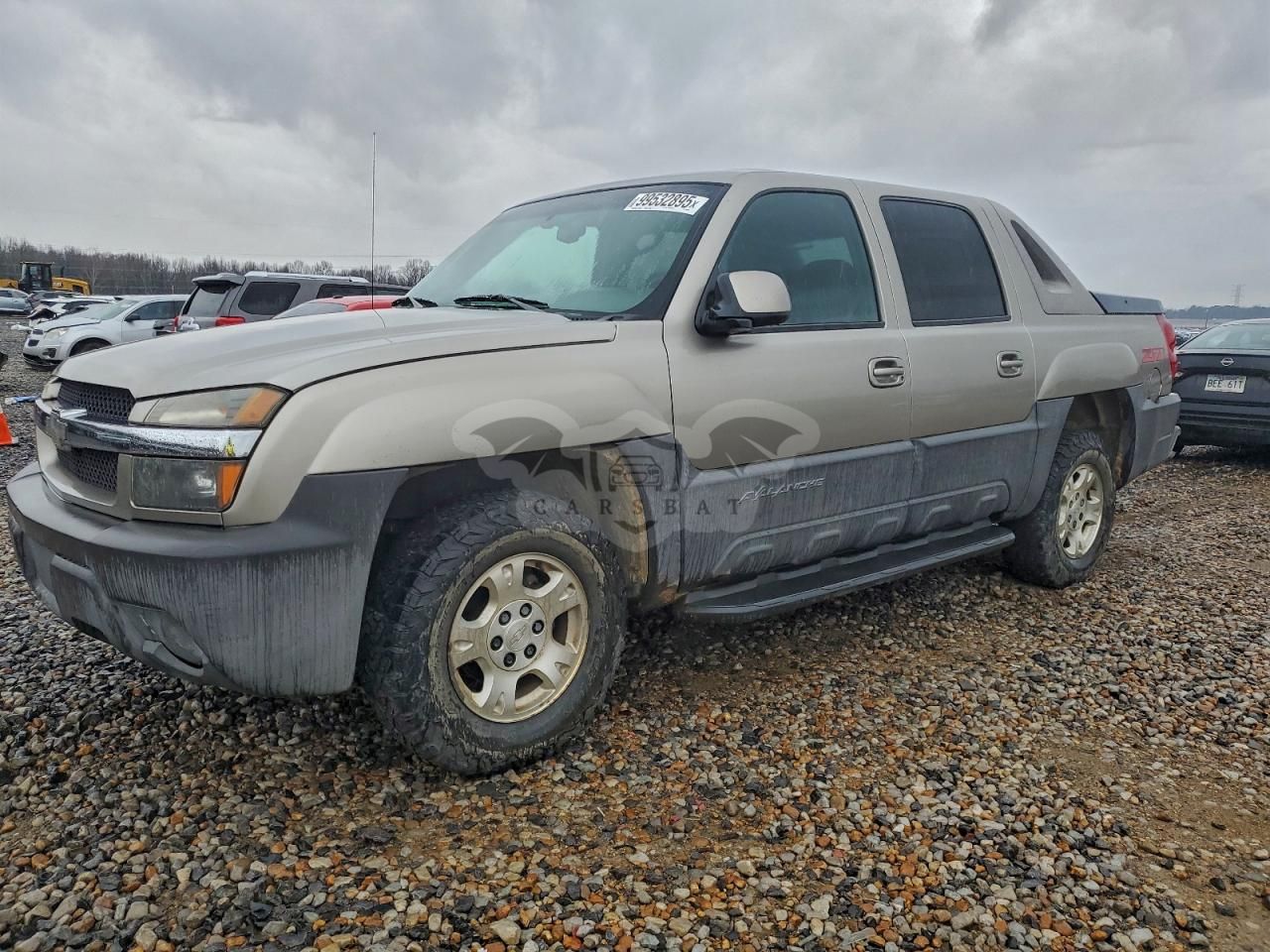 Chevrolet Avalanche K1500 5.3L 8 2003