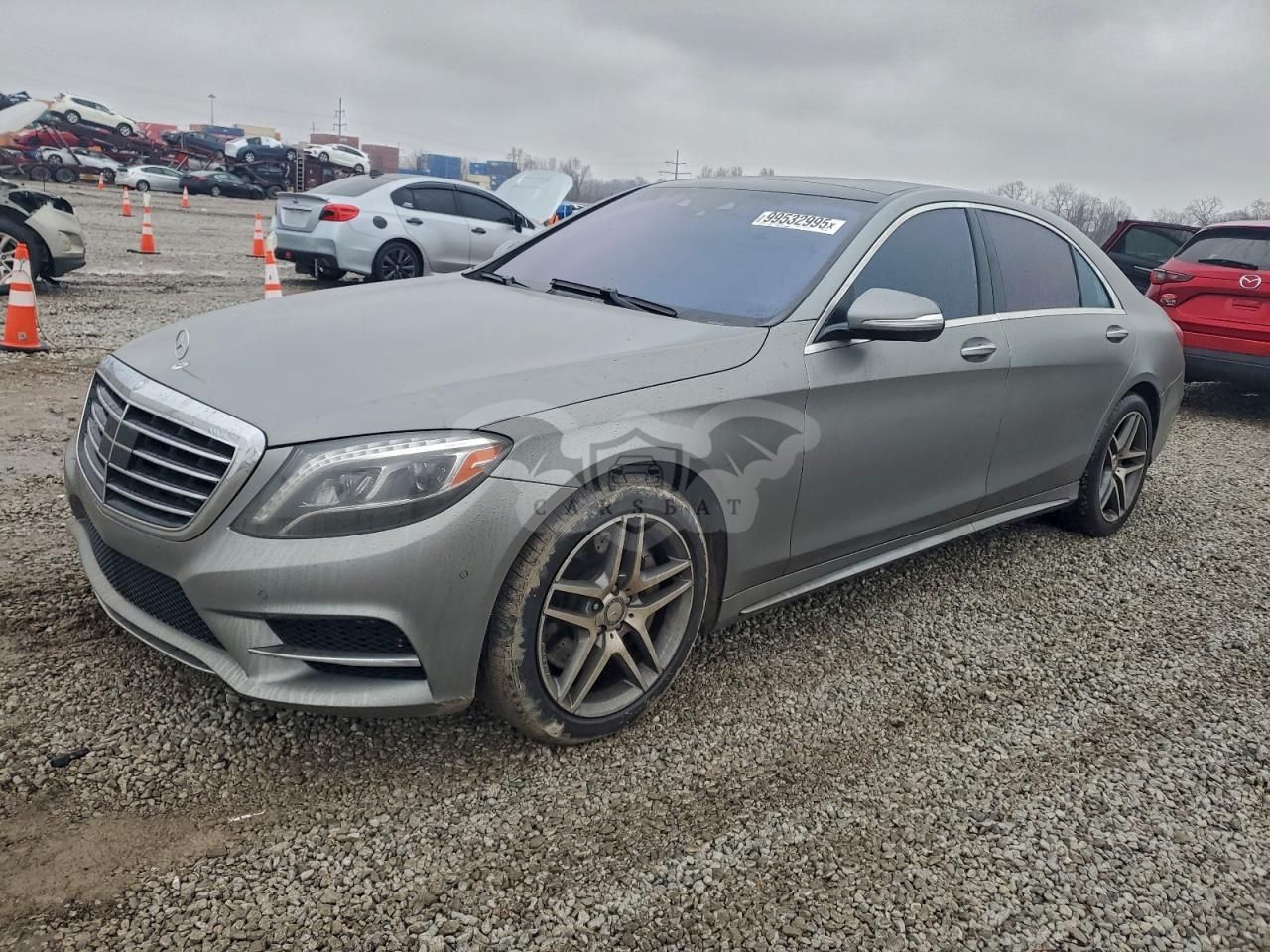 Mercedes-Benz S 550 4.6L 8 2015