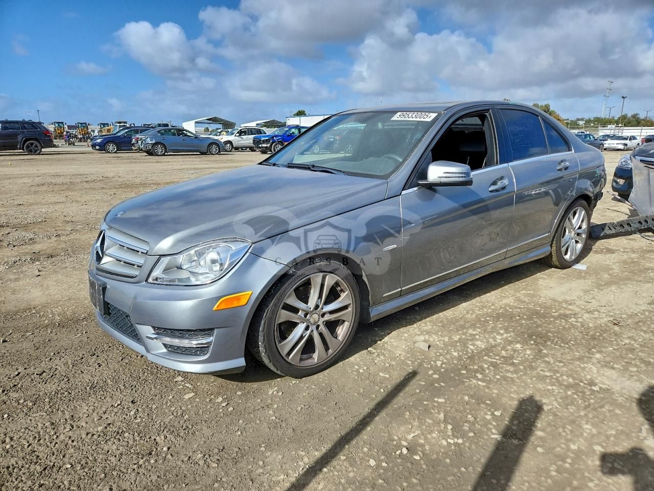 Mercedes-Benz C 250 1.8L 4 2012
