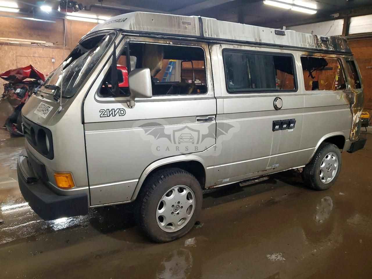 Volkswagen Transporter CAMPMOBILE 2.1L 4 1991