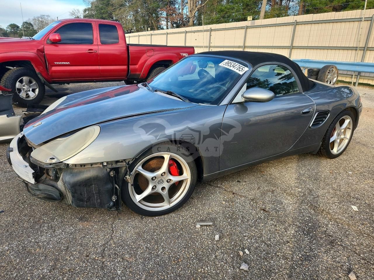 Porsche Boxster S 3.2L 6 2004
