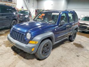 Jeep Liberty SPORT 3.7L 6 2006