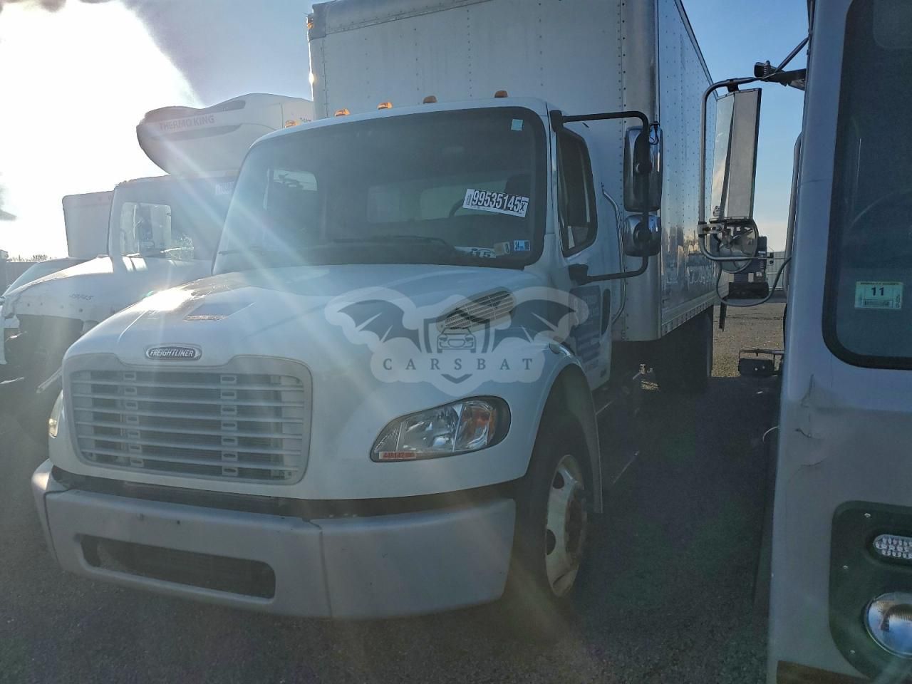 Freightliner Business Class M2 106 MEDIUM DUTY 6.7L 6 2012