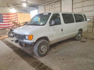 Ford Econoline E350 SUPER DUTY WAGON 5.4L 8 2006