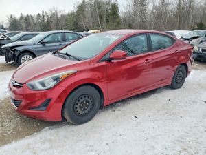 Hyundai Elantra SE 1.8L 4 2015