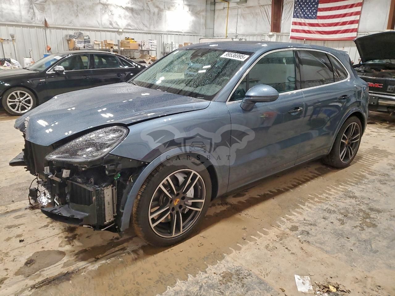 Porsche Cayenne TURBO 4.0L 8 2019