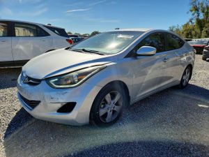 Hyundai Elantra GLS 1.8L 4 2013