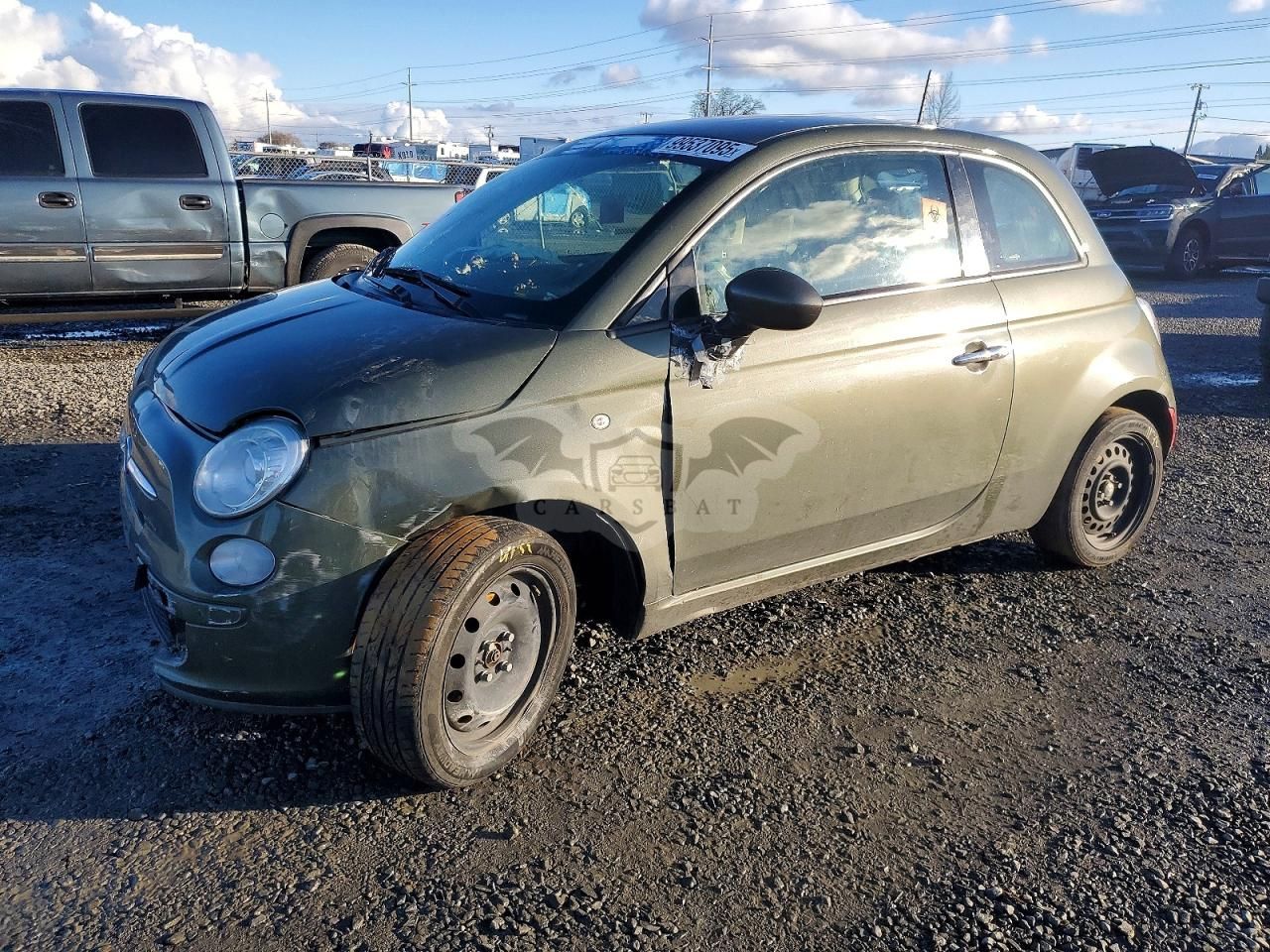 Fiat 500 POP 1.4L 4 2014