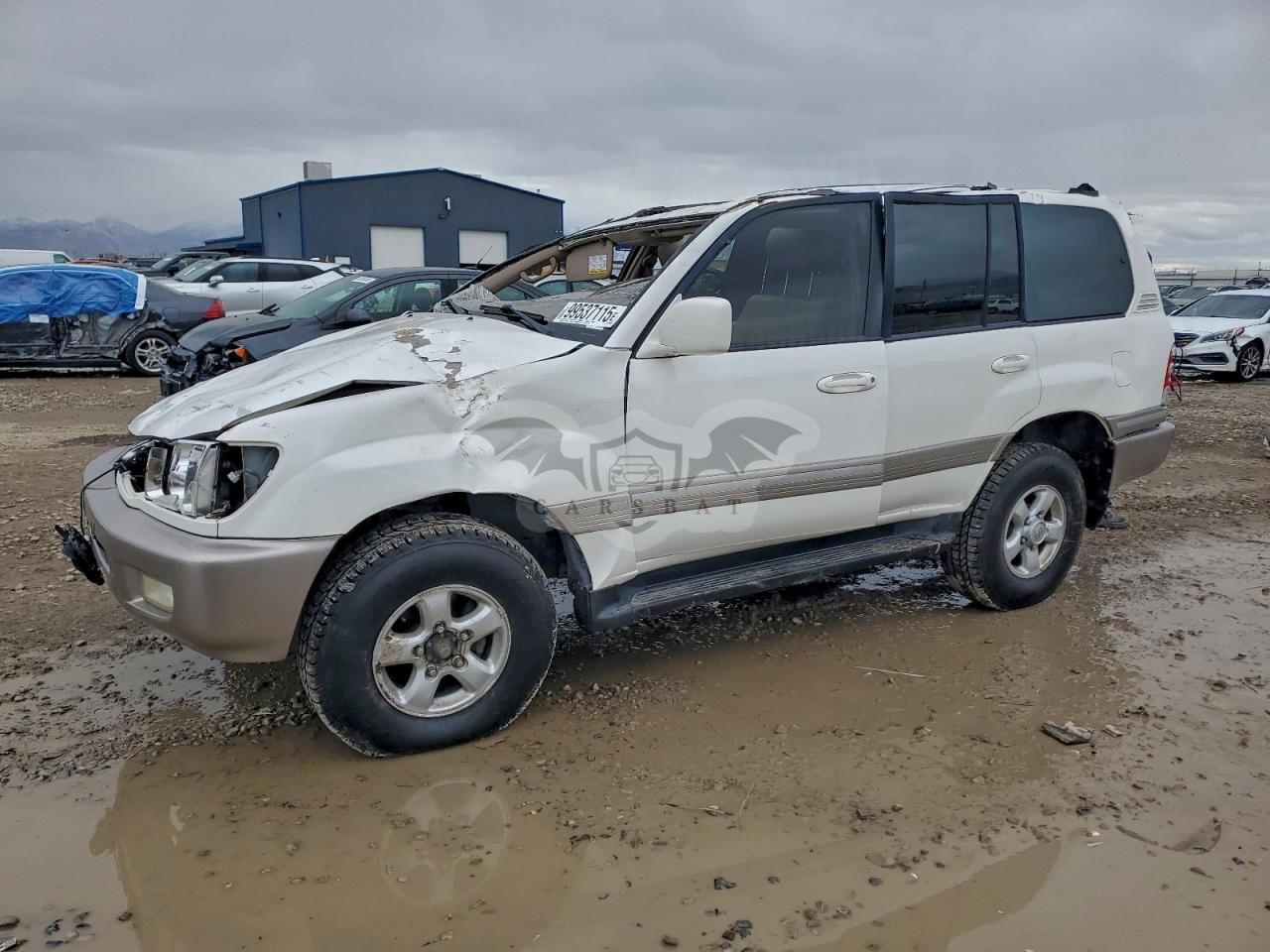 Toyota Land Cruiser 4.7L 8 1999