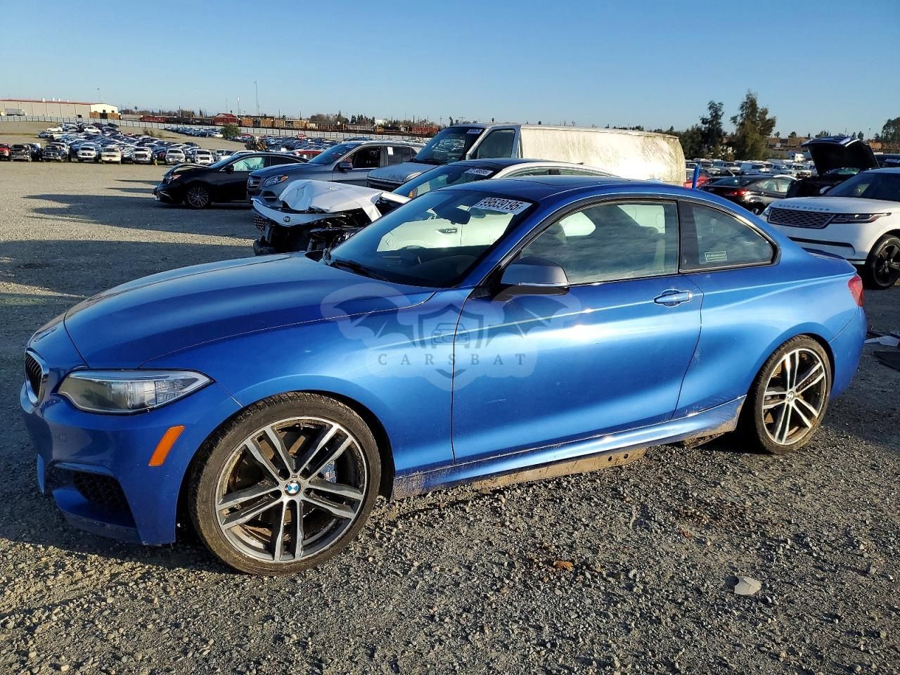 BMW 2 Series 3.0L 6 2015